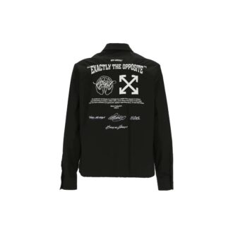Exact Opp Zip Hybrid-Hemdjacke „Schwarz“