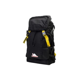 Fashion LOGO Schwarzer Rucksack