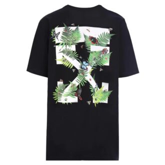 Fern Arrow New Over Tee „Black Fern“