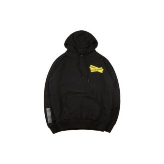 Fire Tape Sweatshirt „Schwarz“