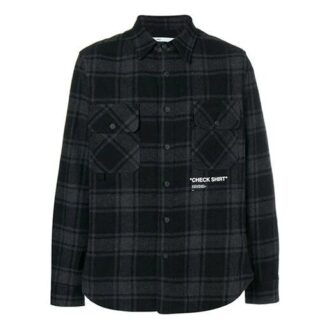 Flanell-Basic-Hemd mit lockerem Schnitt, kariert, schwarz-grau