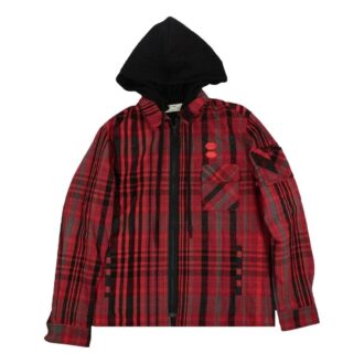 Flanellhemd mit Lagenlook „Red“