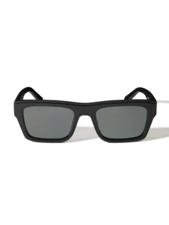 Flint-Sonnenbrille mit rauchfarbenen Gläsern