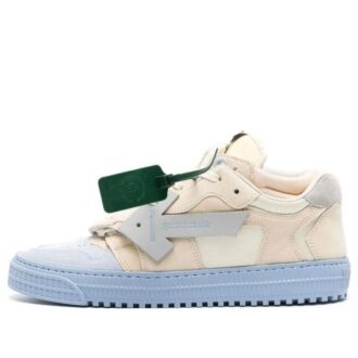 Floating Arrow Low-Top-Sneaker „Beige Blue“