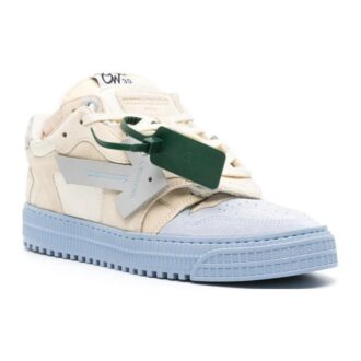 Floating Arrow Low-Top-Sneaker „Beige Blue“