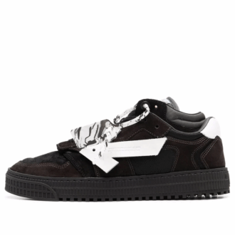 Floating Arrow Low-Top-Sneaker „Black White“
