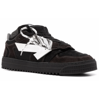 Floating Arrow Low-Top-Sneaker „Black White“