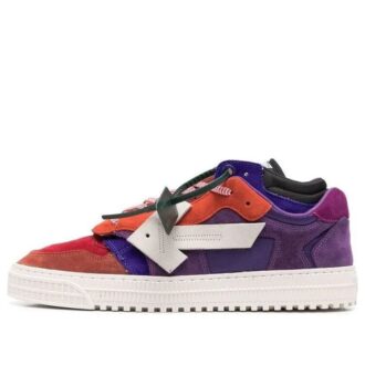 Floating Arrow Low-Top-Sneaker „Purple Orange White“