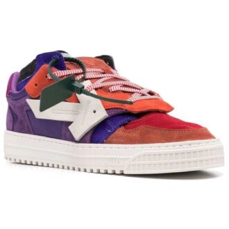 Floating Arrow Low-Top-Sneaker „Purple Orange White“