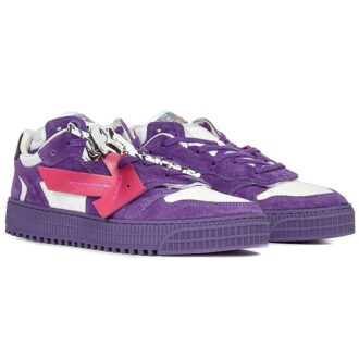 Floating Arrow Low-Top-Sneaker „Purple Pink White“