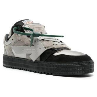 Floating Arrow Sneaker „Schwarz Grau“