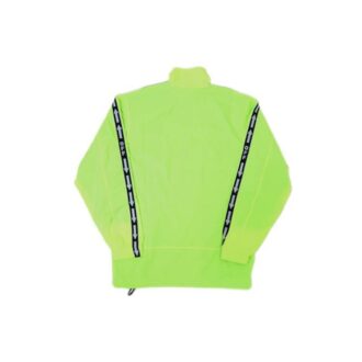 Fluo-Gelbe Trainingsjacke Fluoreszenz
