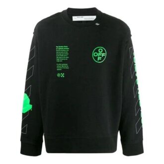 Fluoreszierende Arrows, Skizze, Herren-Logo-Pullover