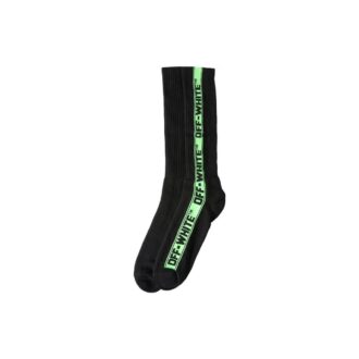 Fluoreszierende Socken für den Industrial Belt „Schwarz-Grün“