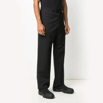 FORMELLE HOSE SCHWARZ FARBLOS FW20 Formelle Hose Herren Schwarz