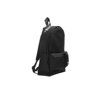 FW19 Black Quote Rucksack Schwarz