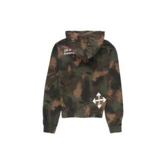 FW19 Camouflage-Print mit Reißverschluss