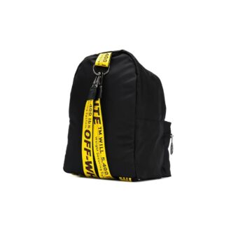 FW19 Mini-Rucksack Schwarz/Gelb