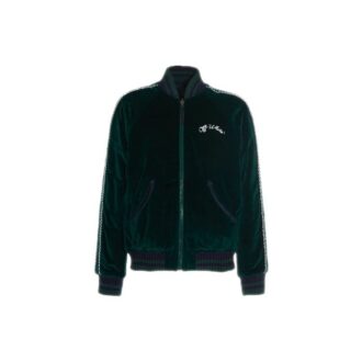 FW20 Applikations-Sportjacke Herren Grün