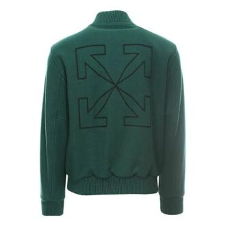 FW20 Arrows ArrowsPrintingBomberjacke Herren Grün
