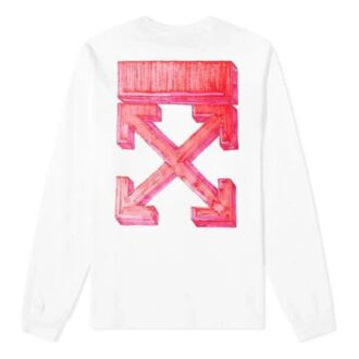 FW20 Arrows Herren-Langarmshirt mit Rundhalsausschnitt