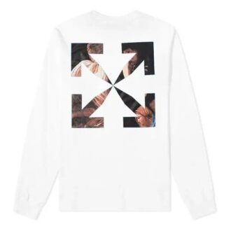 FW20 Arrows Herren-Logo-Langarmshirt