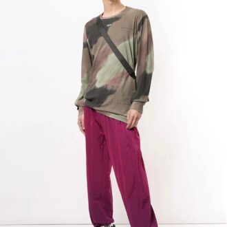 FW20 Arrows Printing Camo Langarm-Shirt für Herren, grün
