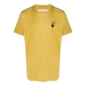 FW20 Arrows Shorts-Kurzarm-Herren-T-Shirt mit Logo und Rundhalsausschnitt