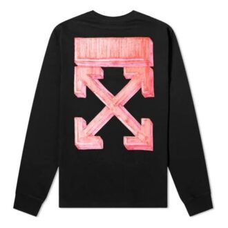 Fw20 Arrows Sketch Herren-Logo-Langarmshirt