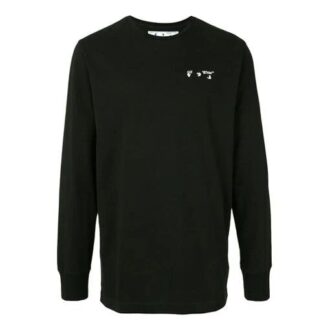FW20 Bedruckt Langarm Herren Schwarz