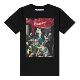 FW20 Caravag Painting Kurzarm Slim