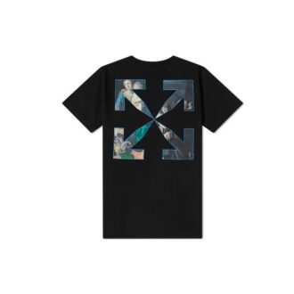FW20 Caravag Painting Kurzarm Slim