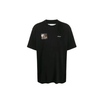 Fw20 Caravaggio Angel Kurzarm-Oversize-Shirt