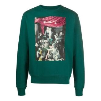 FW20 Caravaggio Herren-Logo-Pullover