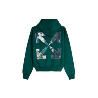 FW20 Caravaggio Loose Hooded Pullover Herren Grün