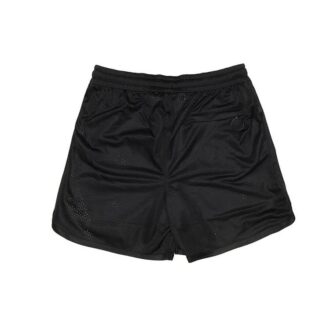 FW20 Caravaggio-Print-Shorts Herren Schwarz