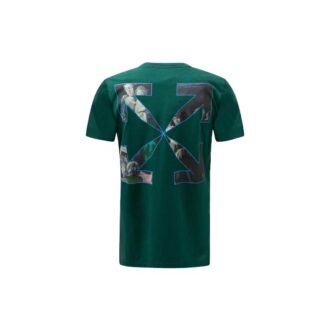 FW20 Caravaggio Printed Herren Grün