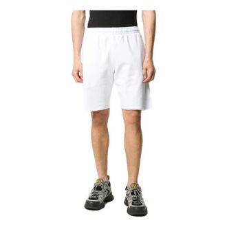 FW20 Caravaggio Printing Sports Shorts Herren Weiß