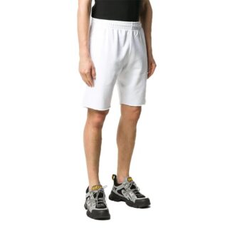 FW20 Caravaggio Printing Sports Shorts Herren Weiß