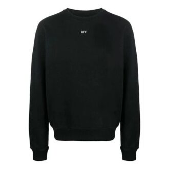 Fw20 Crew-Pullover mit Schablonen-Arrows
