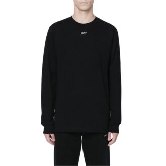Fw20 Crew-Pullover mit Schablonen-Arrows