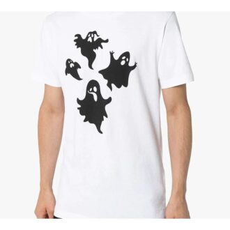 FW20 Ghost Print Ghost Printed Herren Weiß