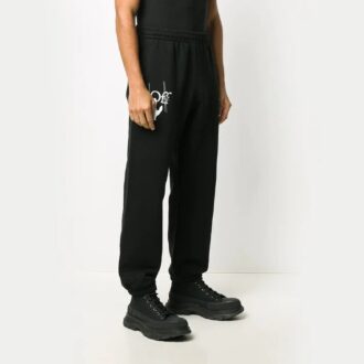 FW20 Hand Workers Logo-Hose für Herren, schwarz