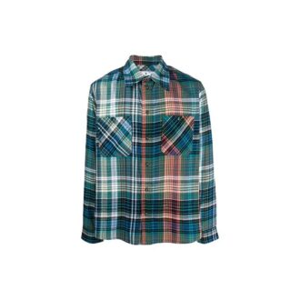 FW20 Hemd mit Pfeilprint für Herren, grün
