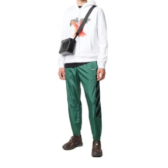 Fw20 Herren-Jogginghose mit Diagonal-Streifen und Stickerei