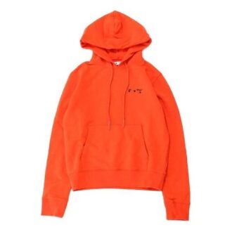 FW20 Kapuzenpullover mit Logo-Print für Herren, Orange