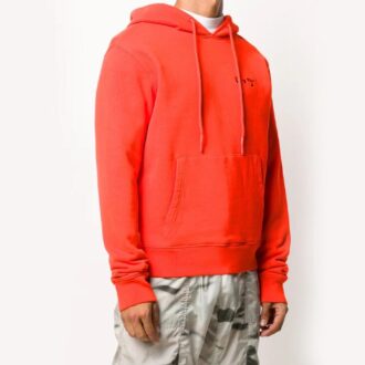 FW20 Kapuzenpullover mit Logo-Print für Herren, Orange