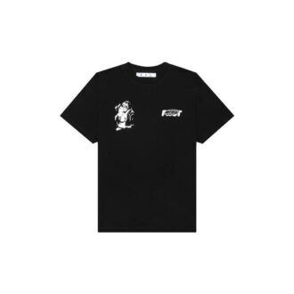FW20 kiss 21 Kurzarm-Herren-Logo