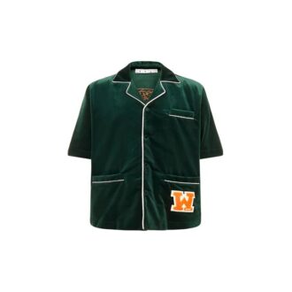 FW20 Kurzarmhemd Velet Kurzarmhemd Herren Grün