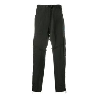 FW20 Latzhose mit mehreren Taschen für Herren, schwarz